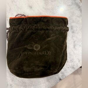 John Hardy Dark Brown Men's Bag